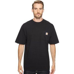 Carhartt Men's Loose Fit Heavyweight Short-Sleeve Pocket T-Shirt‎
